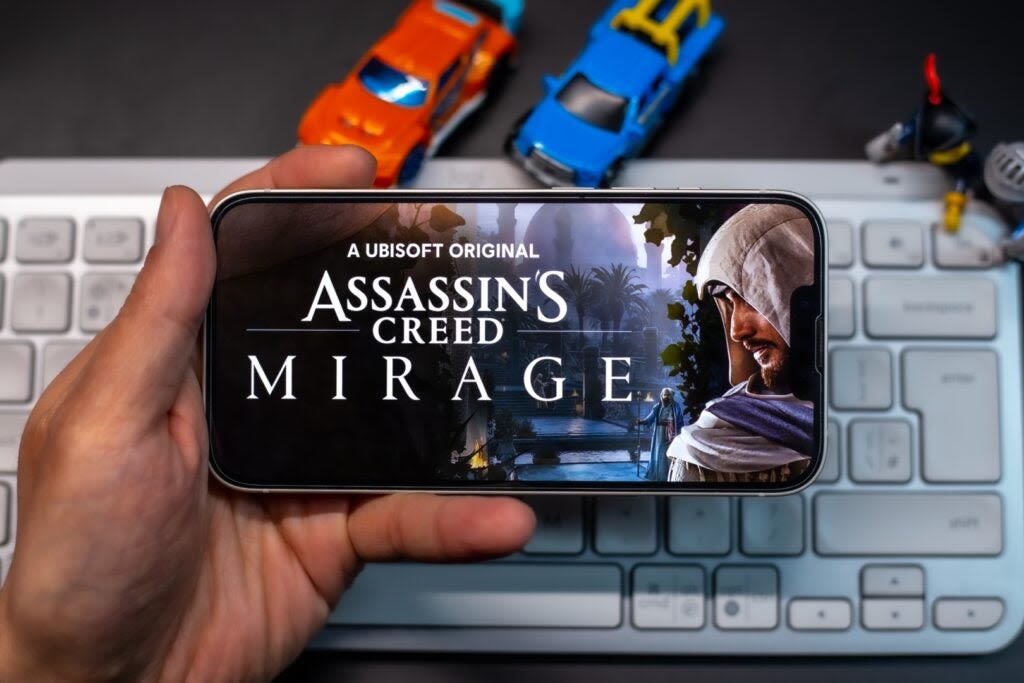 Assassin's Creed Mirage Coming To iPhone 15 Pro, iPad In June - Ubisoft (OTC:UBSFF)