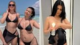 Kourtney Kardashian claps back at body shamer over bikini photo