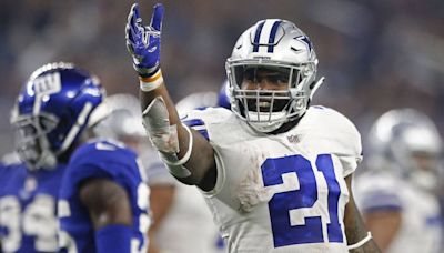 Ezekiel Elliott extrañó a los Dallas Cowboys