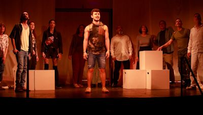 With Israel under fire, New York play, exhibit spotlight traumas of Oct. 7 attack