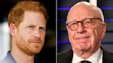 Prince Harry targets Rupert Murdoch in phone hacking lawsuit, alleges mogul was involved in a cover-up | CNN Business