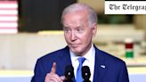 Biden says he will block arms to Israel if Netanyahu invades Rafah