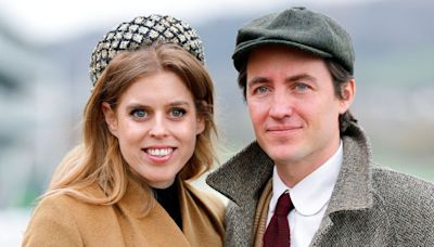 Princess Beatrice's Husband Shares Romantic, Never-Before-Seen Photo From Their Wedding Day