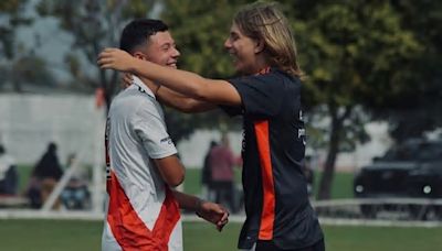 Bastian Demichelis anotó su primer gol en River: el mensaje especial del hijo de Maxi López