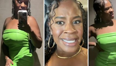 TikToker dubbed 'Green Dress and Wedges Girl' gets lit up over her clubbing fashion advice