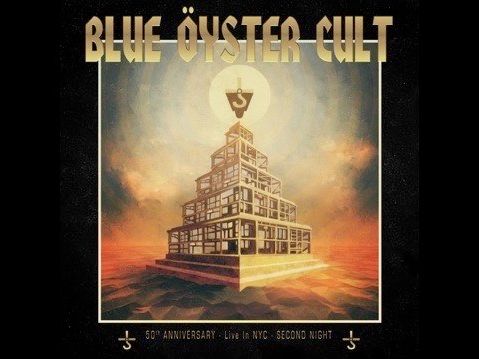 Blue Oyster Cult Announce '50th Anniversary Live - Second Night'