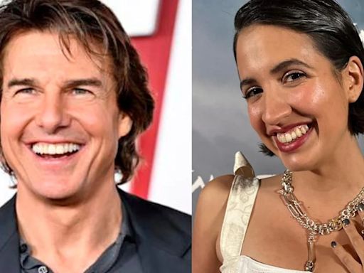 Victoria Canal, la artista de origen español y amiga inseparable de Tom Cruise, aclara su relación con el actor: “Es encantador”