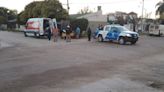 Dos motos chocaron en Pueblo Irigoyen y los conductores fueron derivados al Hospital Cullen