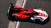 Campbell fast for Penske and Porsche in IMSA’s first practice at Indy