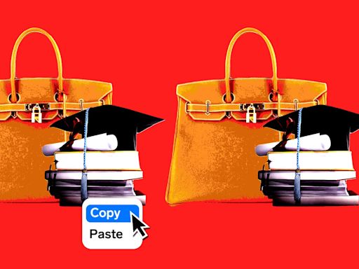 Young Chinese are looking for dupes and cheaper substitutes for everything from Hermès to travel