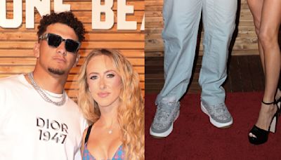 Patrick Mahomes Steps Out in Dior Sneakers While Wife Brittany Mahomes Goes Sky High in Miu Miu Platforms in Miami