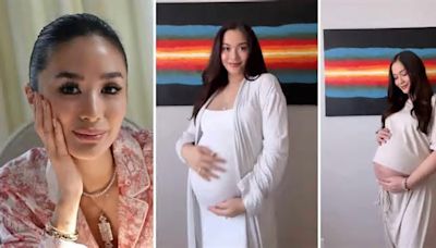 Heart Evangelista, other celebs gush over video of Maja Salvador flaunting her baby bump