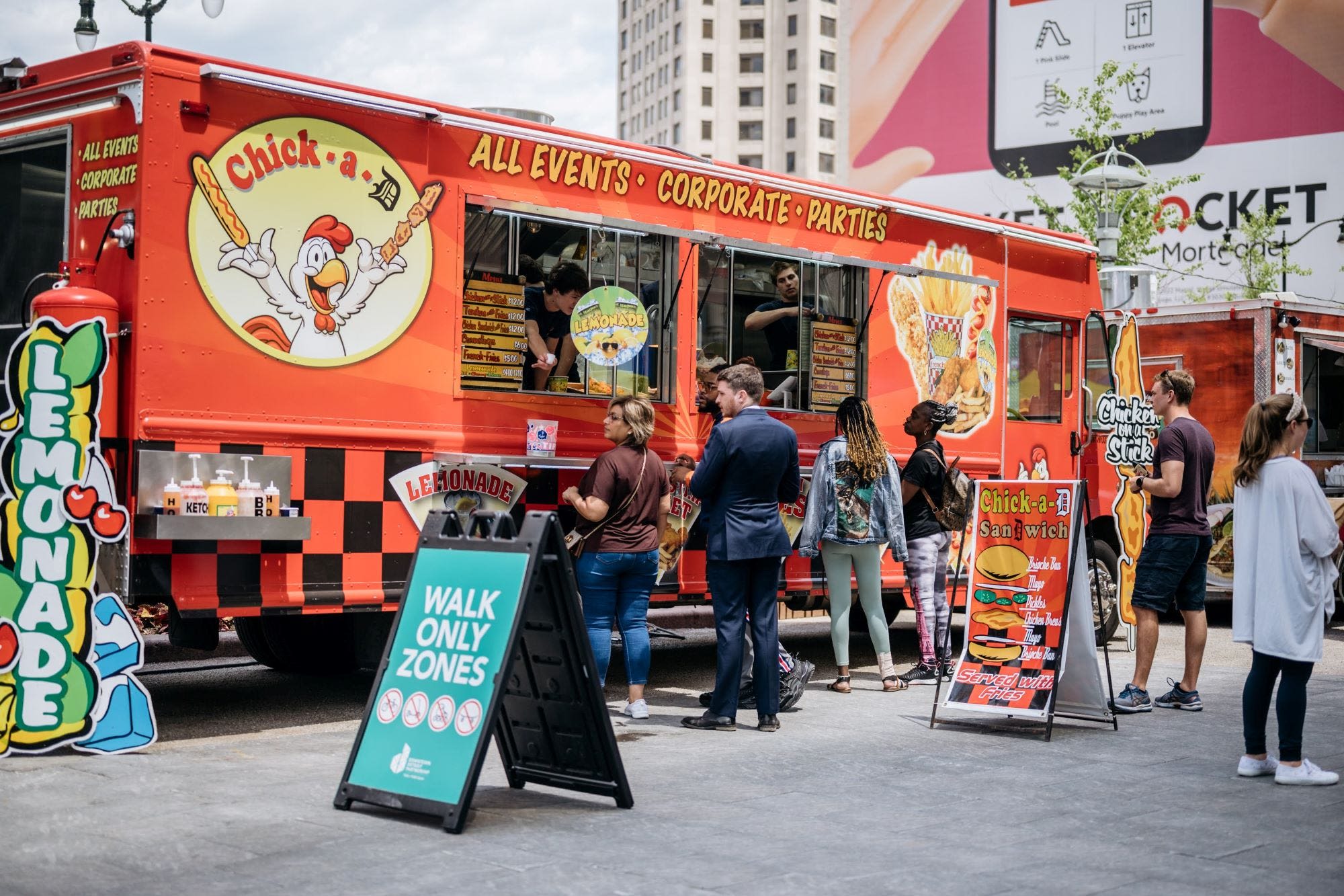 Downtown Detroit's popular food truck season begins next week: Here's the lineup