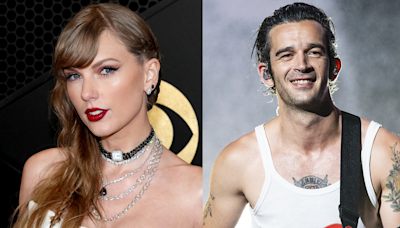 Taylor Swift Songs About Matty Healy From Tortured Poets Department