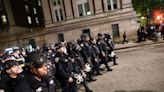 哥大半數示威群眾不是校內師生！紐約警局派數百人進入校園