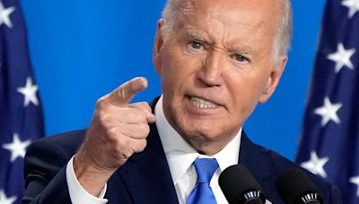 Biden pushes on ‘blue wall’ sprint with Michigan trip as he continues to make the case for candidacy