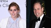 Princess Beatrice Spotted Reuniting With Prince William at Garden Party Amid Kate Middleton's Absence