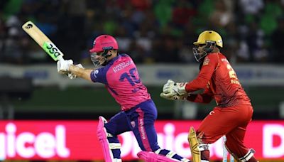 THIS Gujarat Titans batter rains sixes in CPL T20 league to eliminate SRK-owned Trinibago Knight Riders