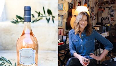 Très rosé: Carla Bruni launches chic celebrity wine