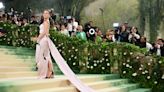 Lily James Channels Pink Princess at Met Gala 2024 (Exclusive)