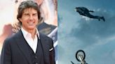 Tom Cruise's motorcycle stunt in 'Mission: Impossible 7' was a surprise even to the movie studio: They didn't know 'what they were getting involved in,' says director