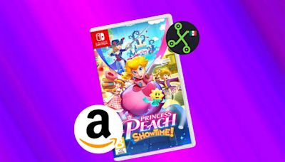 Acaba de salir y ya tiene descuento: 'Princess Peach Showtime!' para Nintendo Switch ahora cuesta solo 995 pesos en Amazon