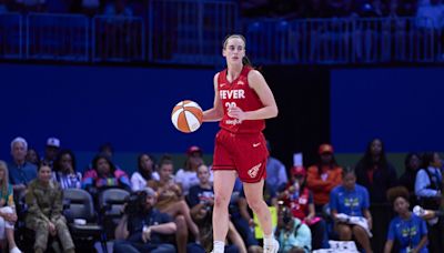 Caitlin Clark Rocks Special Edition Kobe Nike's For WNBA All-Star Practice