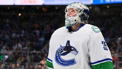 Will Demko play Game 7? Canucks coach Tocchet gives emphatic answer | Offside