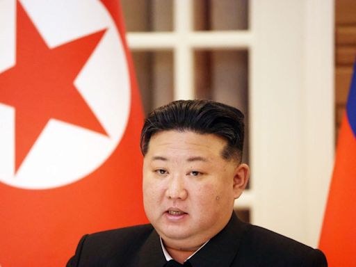 North Korea is looking for medicine overseas to treat Kim Jong Un's obesity, spy agency says
