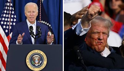 ‘Everyone must condemn it’: Joe Biden labels Donald Trump assassination attempt ‘sick’ as world leaders react