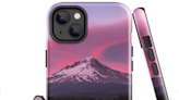 Mt. Hood Phone Cases Made by Legend Chad O Available for Purchase
