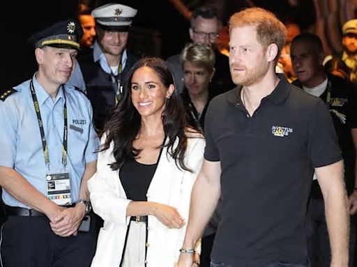 'No senior members of the Royal Family' will join Prince Harry at UK Invictus event which he will also attend without Meghan before couple embark on their first non-official ...