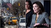 Gobernadora Hochul busca aumentar impuestos empresariales tras bloquear tarifas por congestión en Manhattan