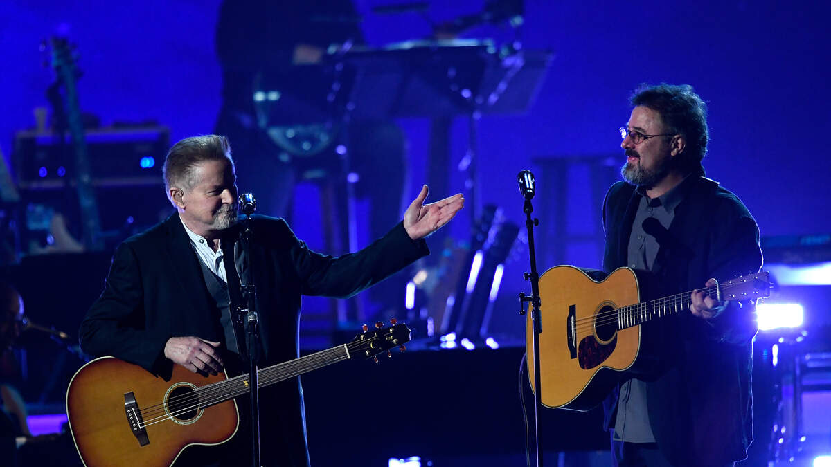 Why Don Henley Recruited Vince Gill Into The Eagles | KJ97 | Randy Carroll