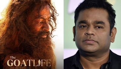 AR Rahman reveals why Aadujeevitham's soundtrack wasn't considered for Grammy nomination