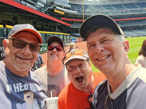 Detroit Tigers fans complete journey across the country that began in 1992: 'We've done it'