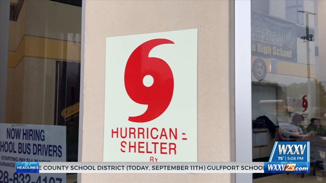 Shelters prep for potential impacts from Hurricane Francine - WXXV News 25