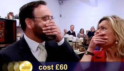 Antiques Road Trip expert speechless after £60 household item makes £19k profit