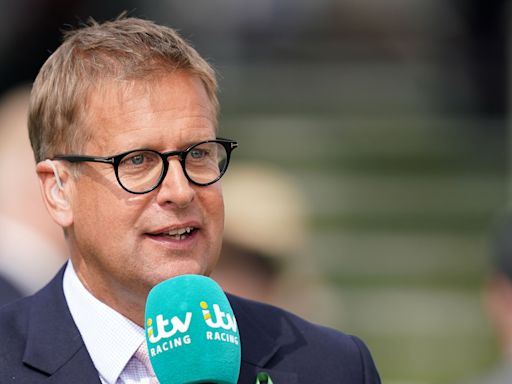 ITV Racing’s Ed Chamberlin says John Hunt ‘in our thoughts’ at July Festival