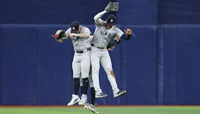 Yankees lean on bullpen, Grisham to beat Rays