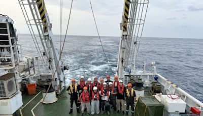 直擊花蓮海底揚塵 中山大學助攻近海地震研究