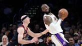 Lakers fall to Bulls, and below .500 again, in LeBron James' return to play