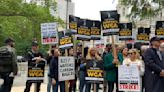 Dispatches From The Picket Lines, Day 52: NYC Pols Back Striking Writers At City Hall Rally