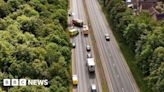 Ambulance closes A47 after Mini fire in Norfolk