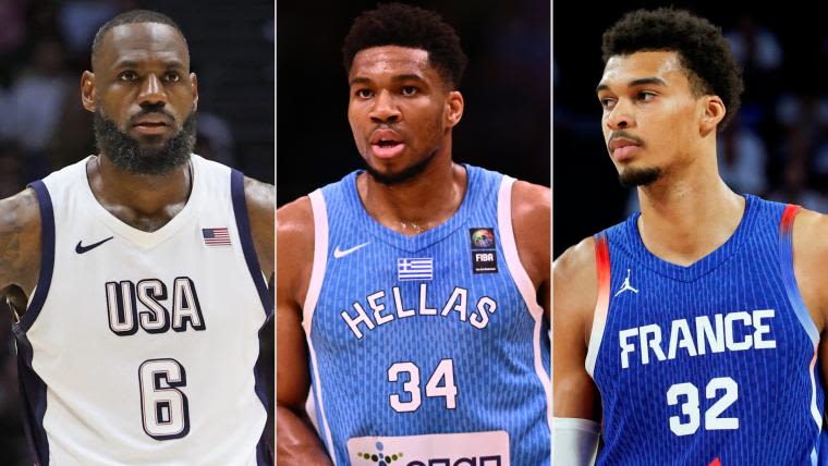 Best NBA players in Olympics, ranked: Where LeBron James, Giannis Antetokounmpo, Victor Wembanyama land for Paris 2024 | Sporting News Australia