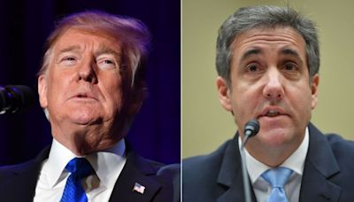 Secret recording between Trump and Michael Cohen played in court | CNN Politics