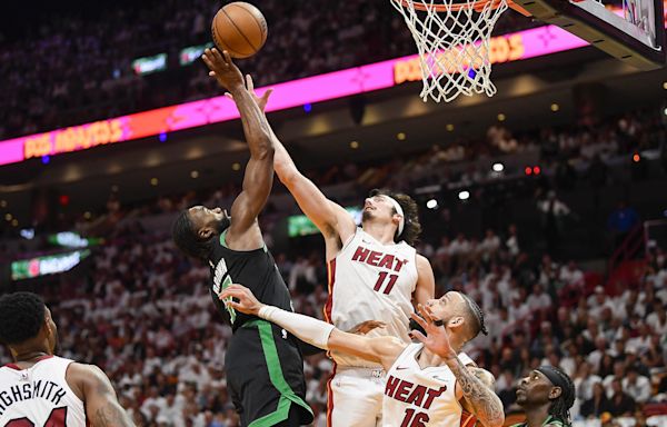 Miami Heat's Jaime Jaquez Details Hip Injury Sustained In Game 4 Loss To Boston Celtics