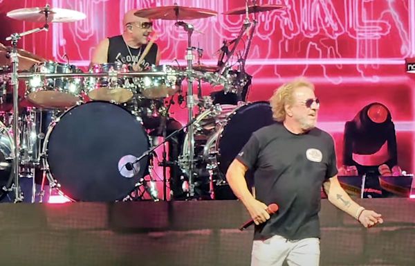 Sammy Hagar Explains Drummer Change on Van Halen Tribute Tour