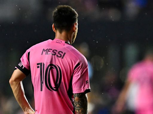 Messi juega su último partido antes de sumarse a la selección argentina para la Copa América