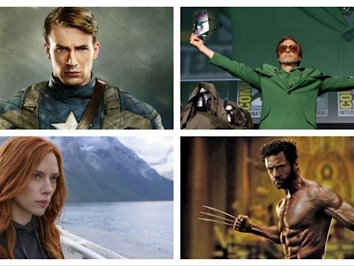 Superhero homecoming: 5 actors who returned to the Marvel Cinematic Universe, from Robert Downey Jr to Hugh Jackman